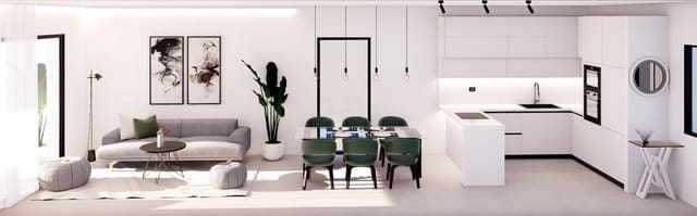 2 soveværelse Lejlighed til salg i Finestrat Pueblo, Finestrat med swimmingpool garage - € 289.900 (Ref: 9187599)