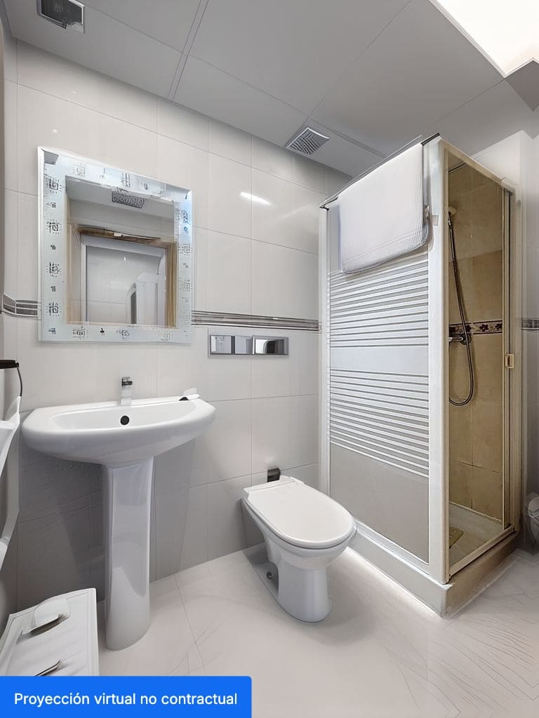 3 makuuhuone Huoneisto myytävänä paikassa La Nucia mukana 
autotalli - 230 000 € (Ref: 9194729)