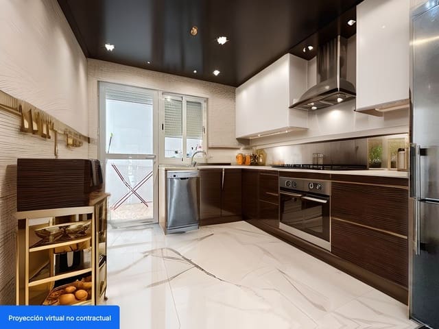 3 chambre Appartement à vendre à La Nucia Pueblo  , La Nucia avec garage - 230 000 € (Ref: 9194729)