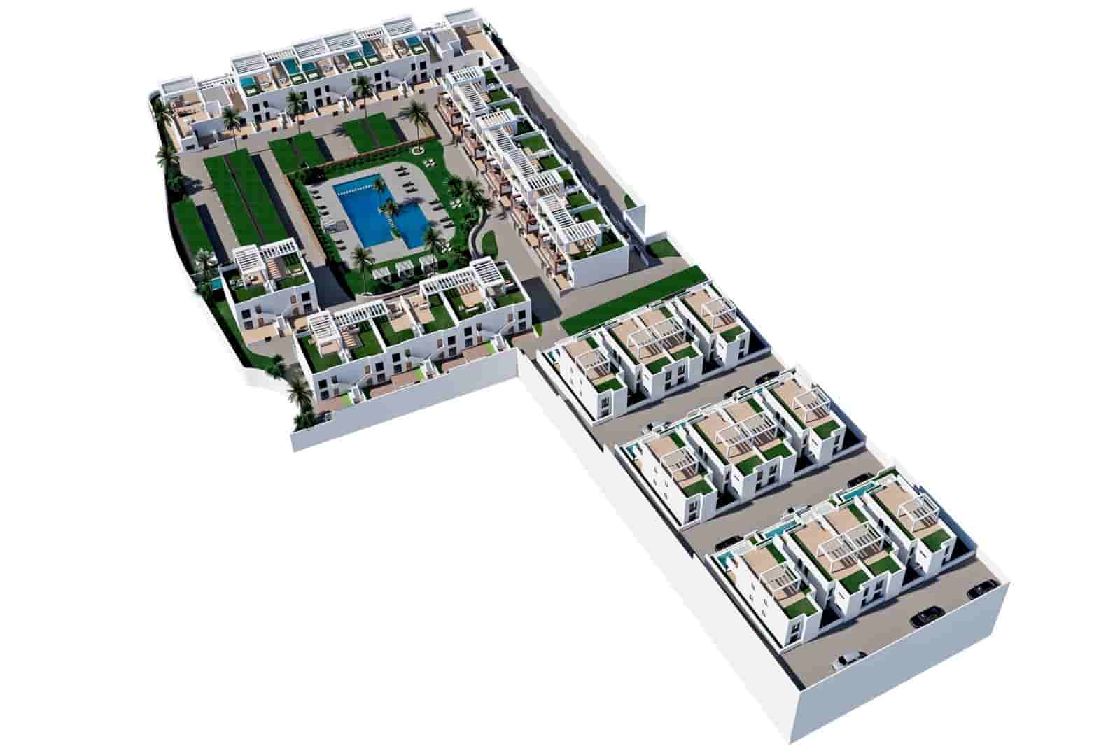 3 soveværelse Bungalow til salg i Finestrat med swimmingpool garage - € 379.900 (Ref: 9199920)