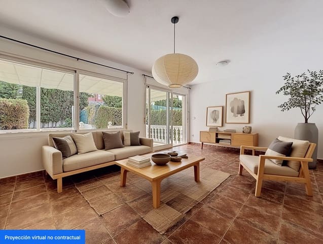 3 Zimmer Bungalow zu vermieten in Albir, Alfaz del Pi / L'Alfàs del Pi mit Pool Garage - 1.600 € (Ref: 9200889)