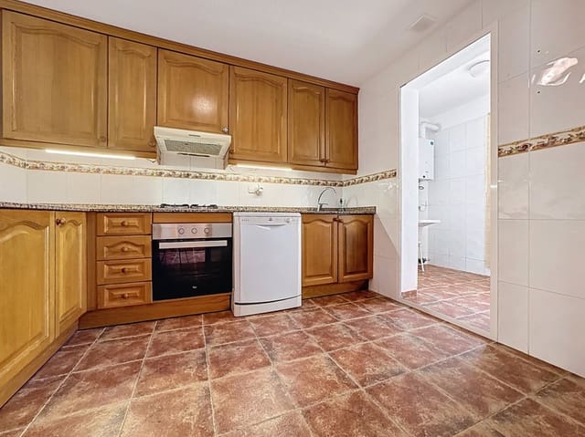 3 Zimmer Bungalow zu vermieten in Albir, Alfaz del Pi / L'Alfàs del Pi mit Pool Garage - 1.600 € (Ref: 9200889)