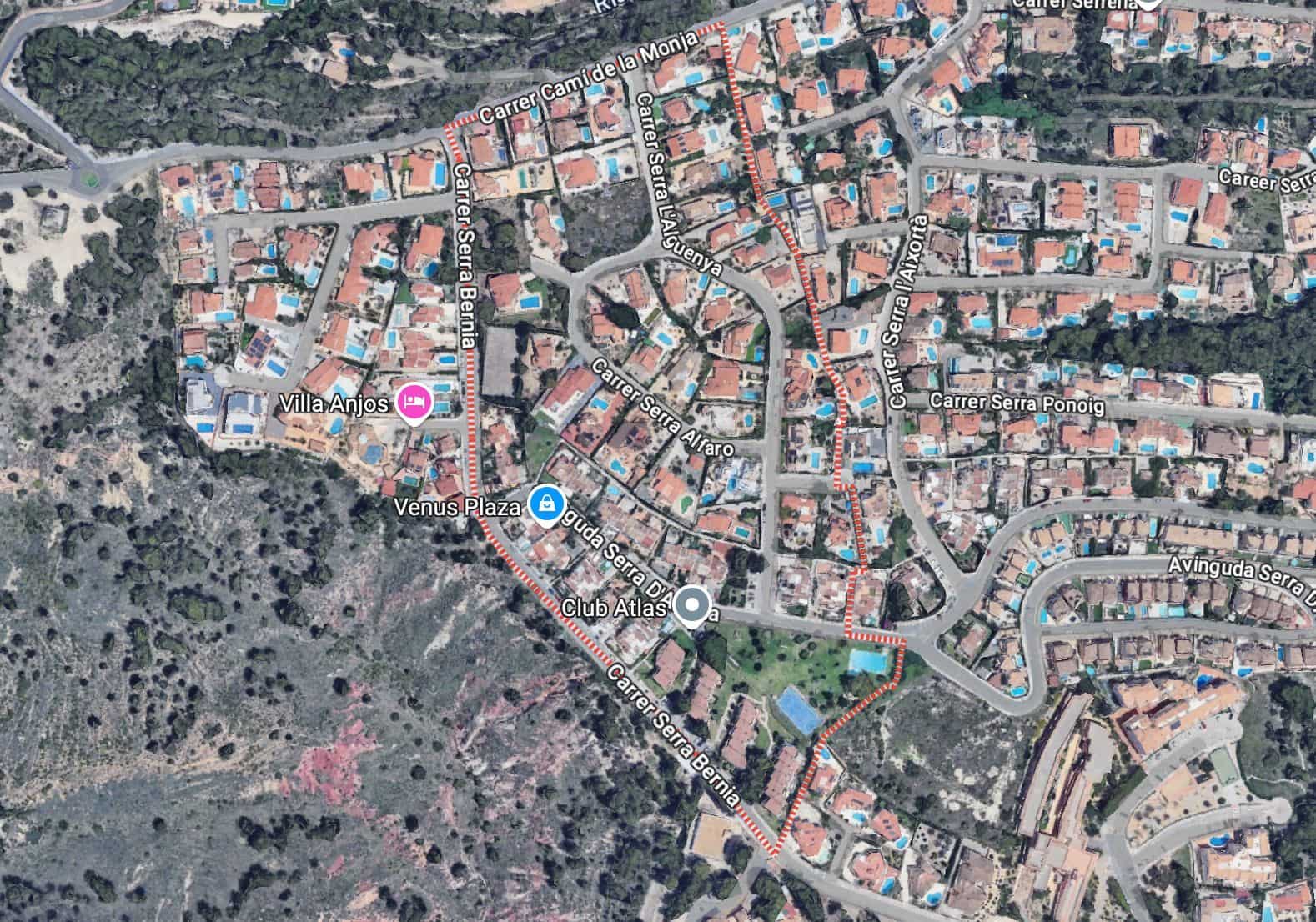 Byggegrund til salg i La Nucia - € 184.000 (Ref: 9218930)