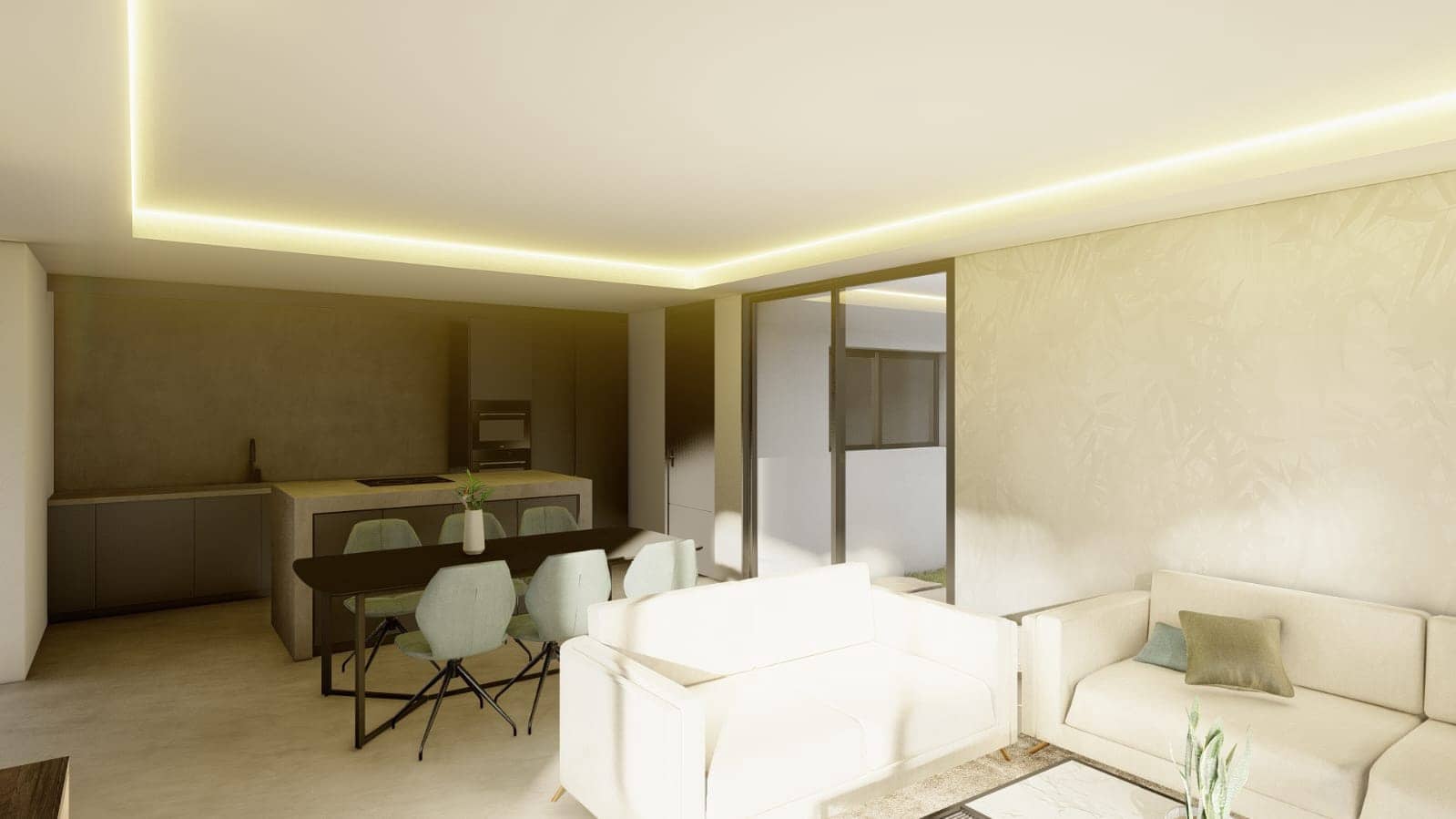 3 soverom Villa til salgs i Callosa d'En Sarria med svømmebasseng garasje - € 495 000 (Ref: 9221360)