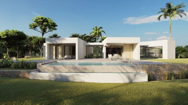 3 bedroom Villa for sale in Callosa d'En Sarrià with pool garage - € 495,000 (Ref: 9221360)