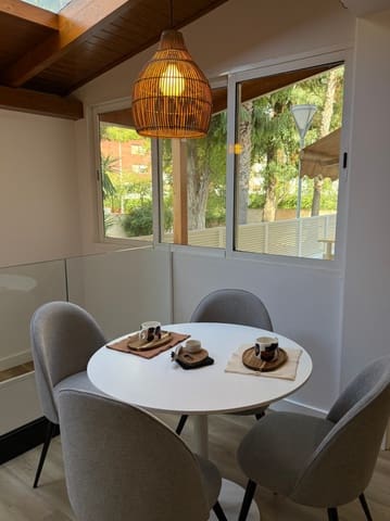 3 Zimmer Apartment zu vermieten in Albufereta, Alicante / Alacant Stadt mit Pool Garage - 1.800 € (Ref: 9231542)