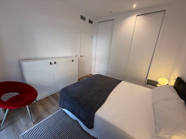 3 Zimmer Apartment zu vermieten in Albufereta, Alicante / Alacant Stadt mit Pool Garage - 1.800 € (Ref: 9231542)