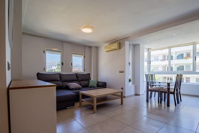 2 makuuhuone Huoneisto vuokrattavana paikassa Albir, Alfaz del Pi / L'Alfàs del Pi mukana uima-altaan - 1 075 € (Ref: 9249146)