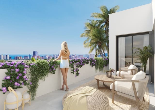 4 soverom Villa til salgs i Finestrat Pueblo, Finestrat med svømmebasseng - € 498 000 (Ref: 9296321)