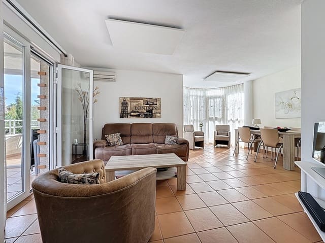 3 soverom Leilighet til salgs i Albir, Alfaz del Pi / L'Alfàs del Pi med svømmebasseng garasje - € 390 000 (Ref: 9324841)