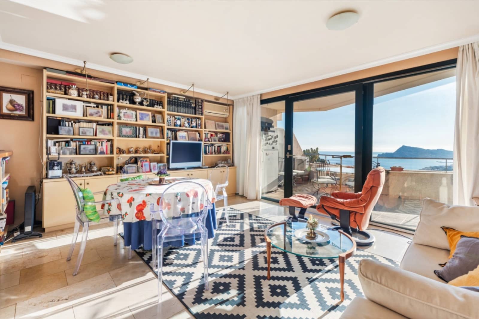 2 soverom Leilighet til salgs i Altea la Vella med svømmebasseng garasje - € 399 000 (Ref: 9337009)