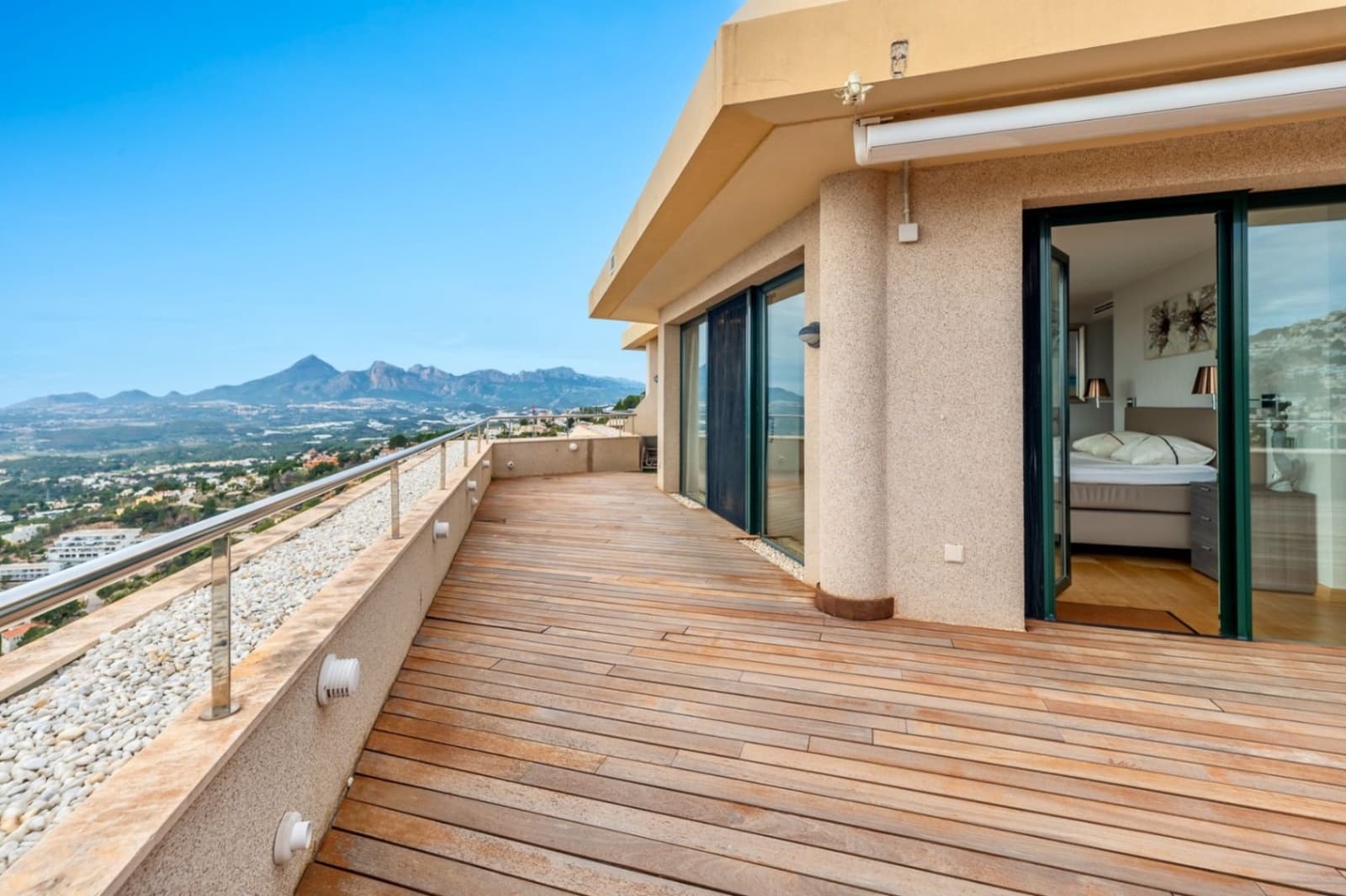 4 soverom Leilighet til salgs i Altea la Vella med svømmebasseng garasje - € 900 000 (Ref: 9337010)