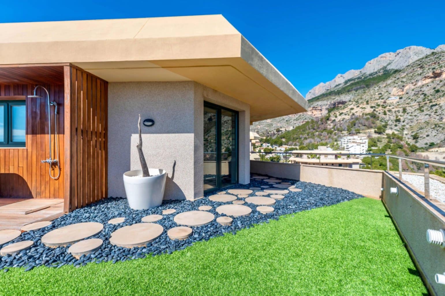 4 soverom Leilighet til salgs i Altea la Vella med svømmebasseng garasje - € 900 000 (Ref: 9337010)