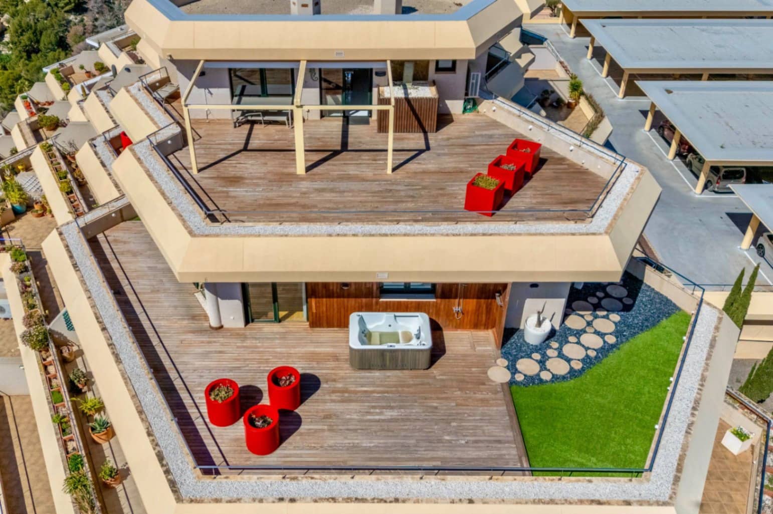 4 soverom Leilighet til salgs i Altea la Vella med svømmebasseng garasje - € 900 000 (Ref: 9337010)