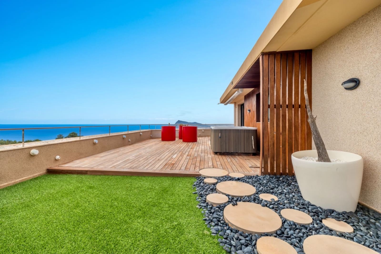 4 soverom Leilighet til salgs i Altea la Vella med svømmebasseng garasje - € 900 000 (Ref: 9337010)