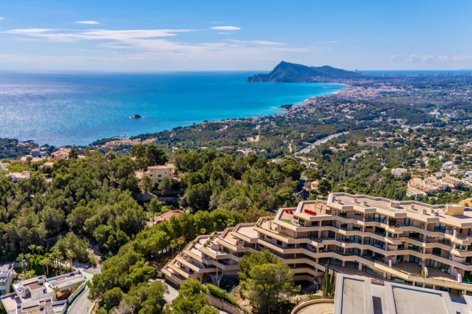 4 soverom Leilighet til salgs i Altea la Vella med svømmebasseng garasje - € 900 000 (Ref: 9337010)