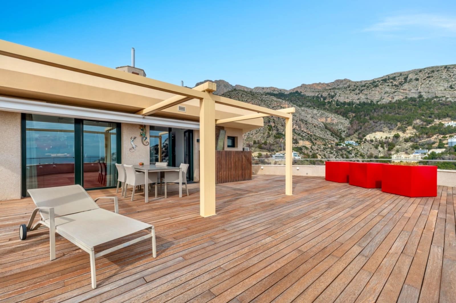 4 soverom Leilighet til salgs i Altea la Vella med svømmebasseng garasje - € 900 000 (Ref: 9337010)