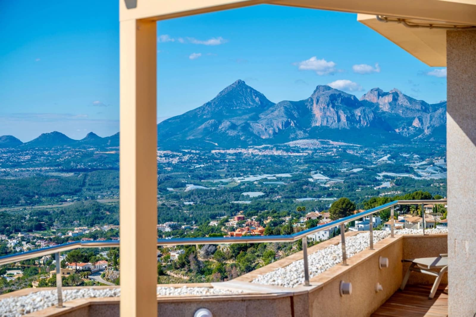 4 soverom Leilighet til salgs i Altea la Vella med svømmebasseng garasje - € 900 000 (Ref: 9337010)