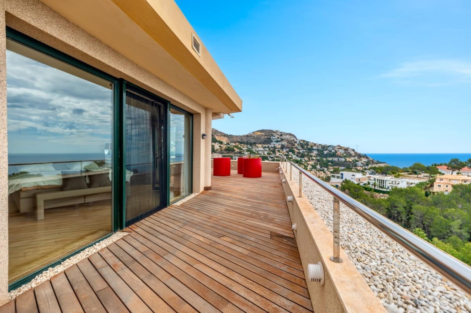 4 soverom Leilighet til salgs i Altea la Vella med svømmebasseng garasje - € 900 000 (Ref: 9337010)