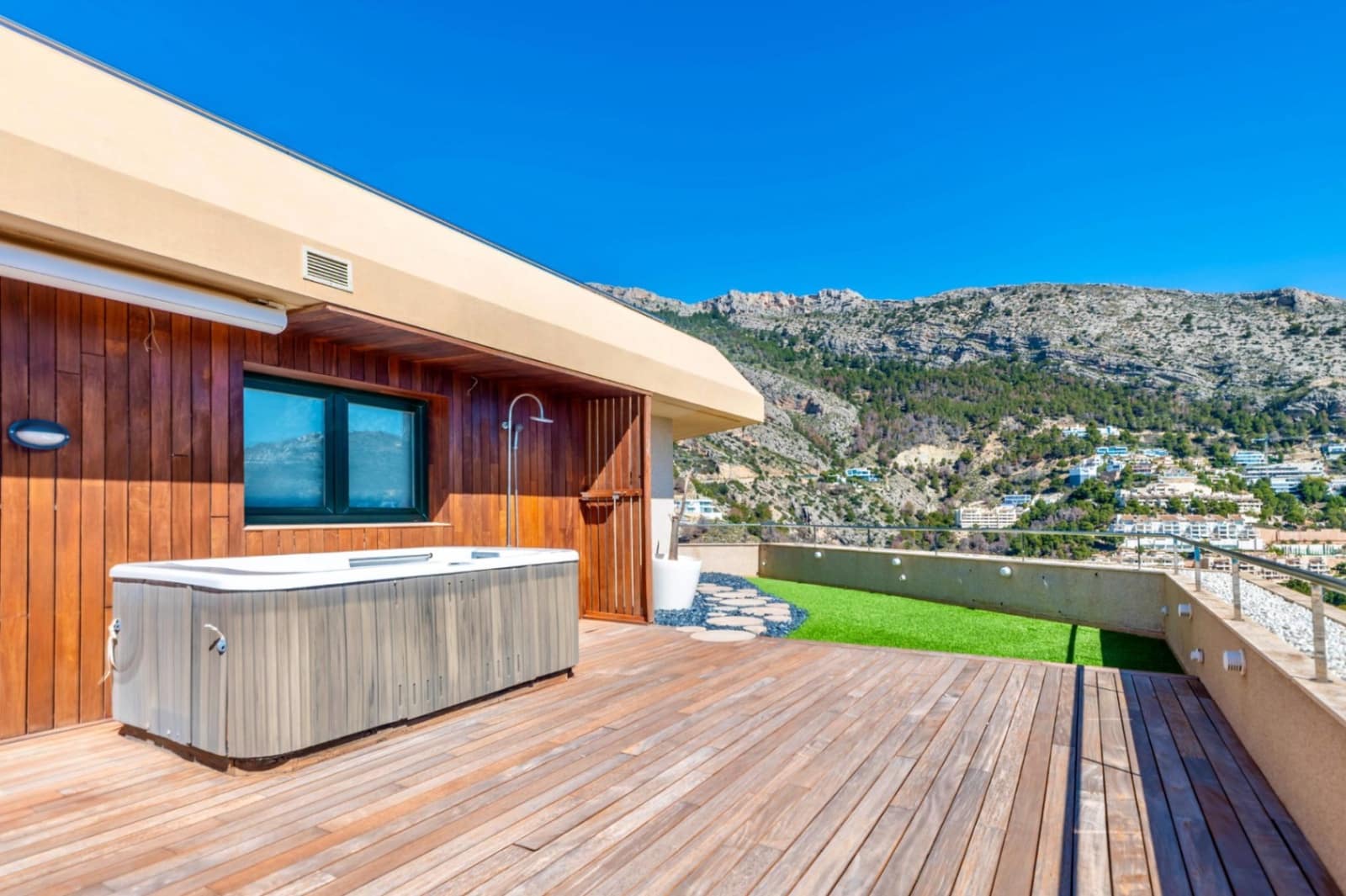 4 soverom Leilighet til salgs i Altea la Vella med svømmebasseng garasje - € 900 000 (Ref: 9337010)