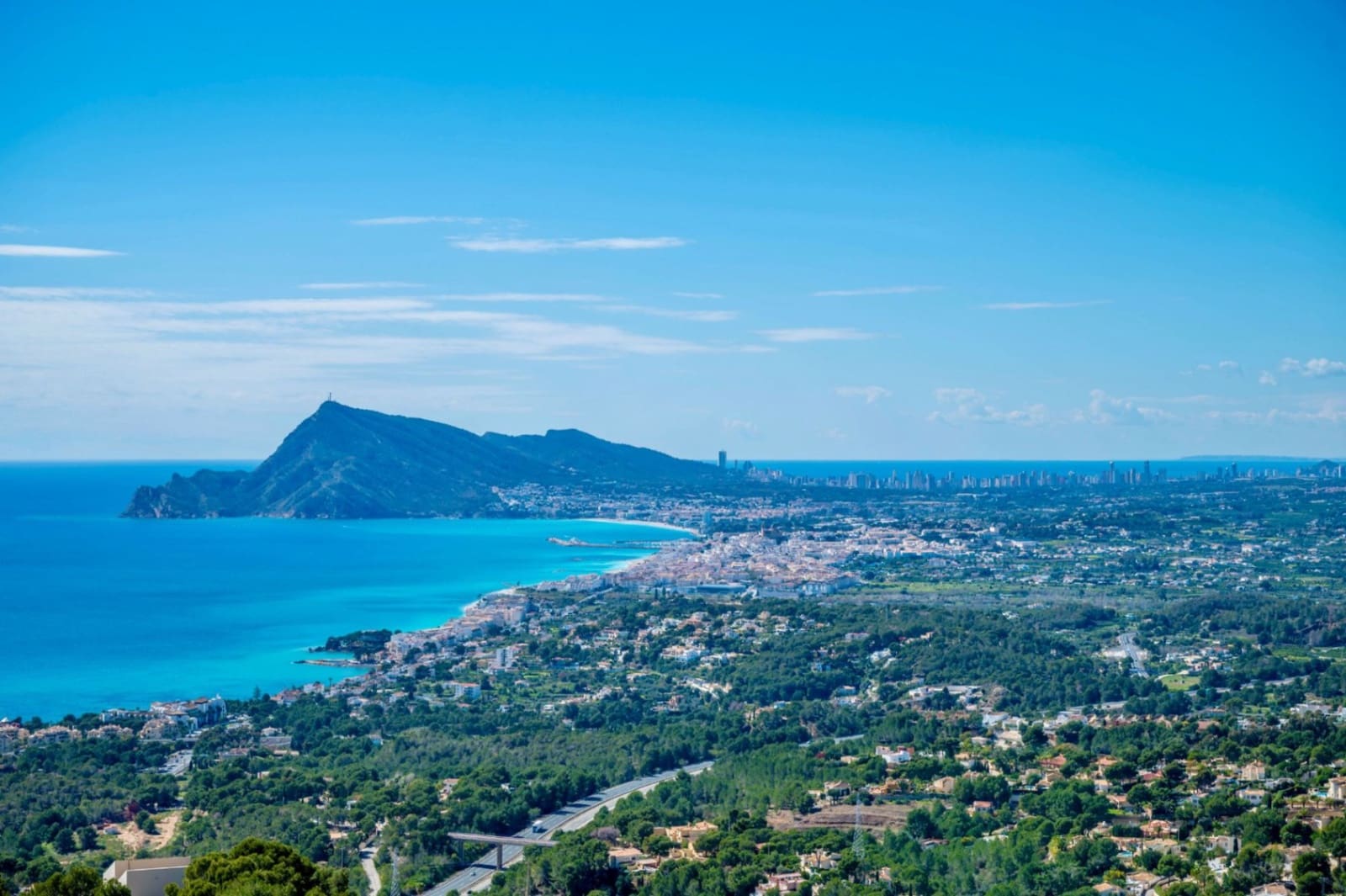 4 soverom Leilighet til salgs i Altea la Vella med svømmebasseng garasje - € 900 000 (Ref: 9337010)