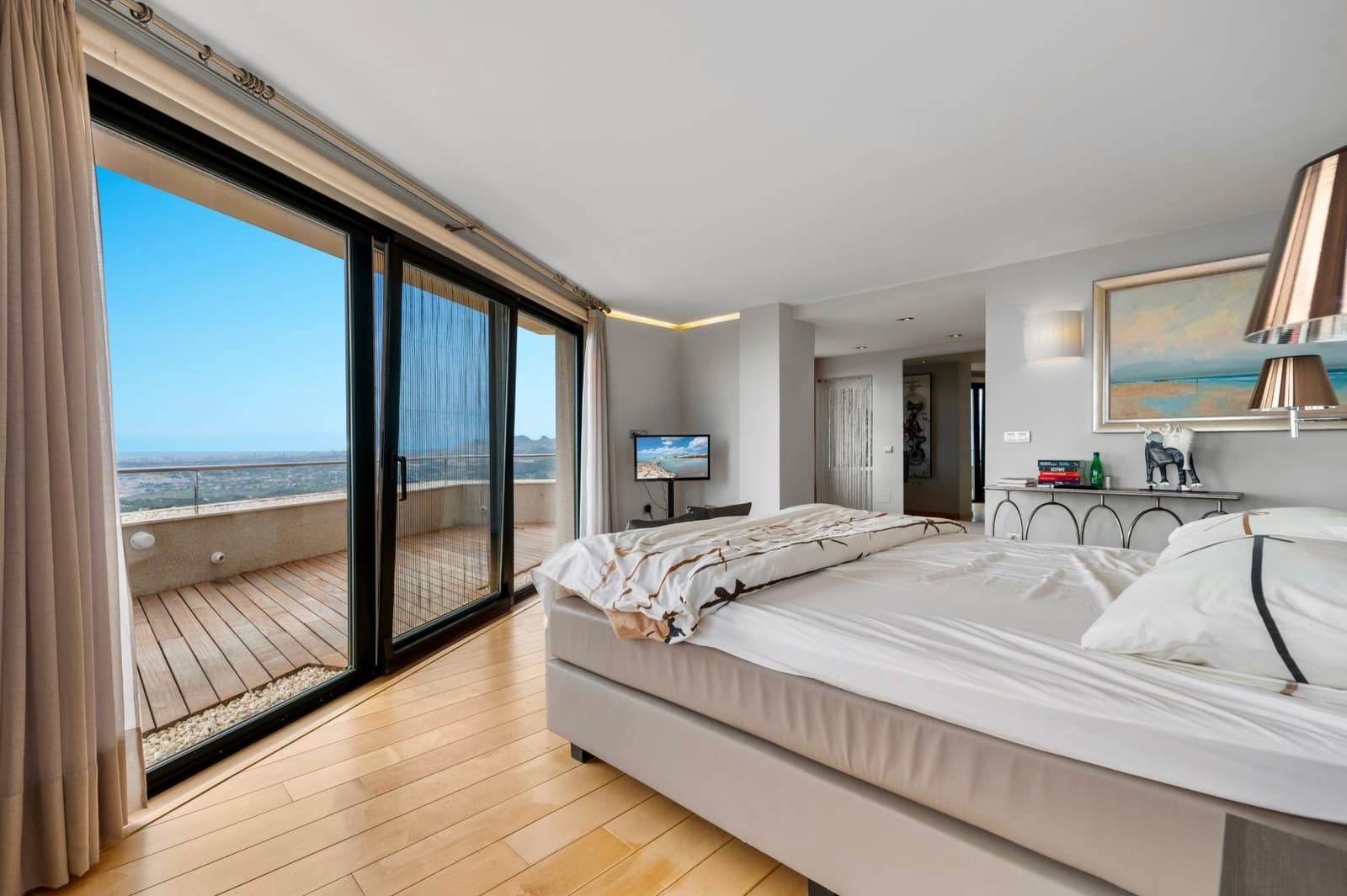 4 soverom Leilighet til salgs i Altea la Vella med svømmebasseng garasje - € 900 000 (Ref: 9337010)