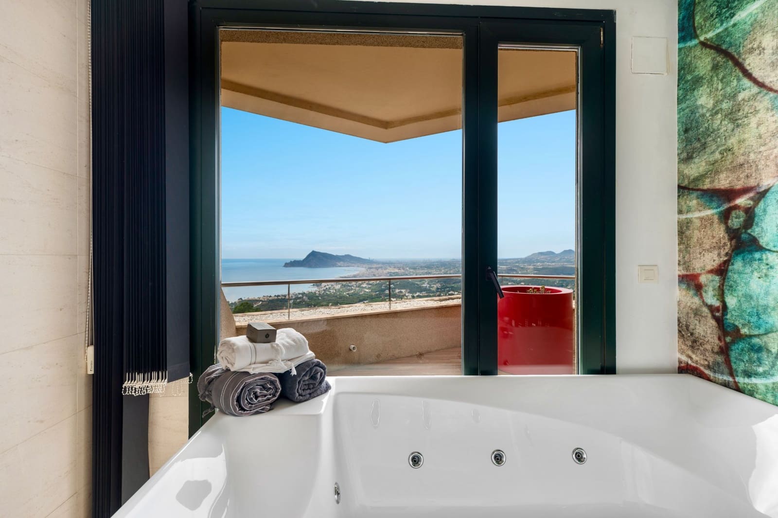 4 soverom Leilighet til salgs i Altea la Vella med svømmebasseng garasje - € 900 000 (Ref: 9337010)