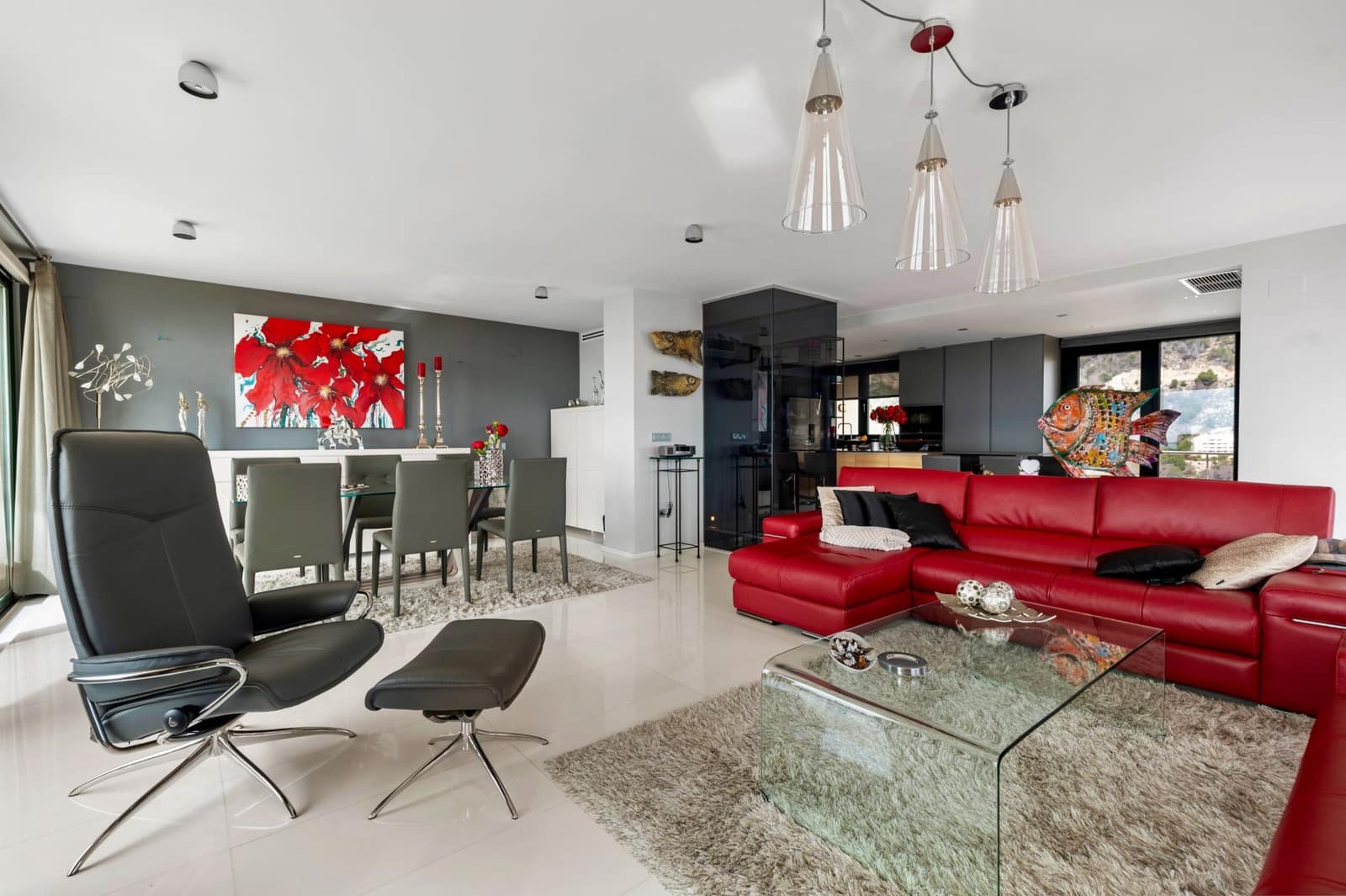 4 soverom Leilighet til salgs i Altea la Vella med svømmebasseng garasje - € 900 000 (Ref: 9337010)