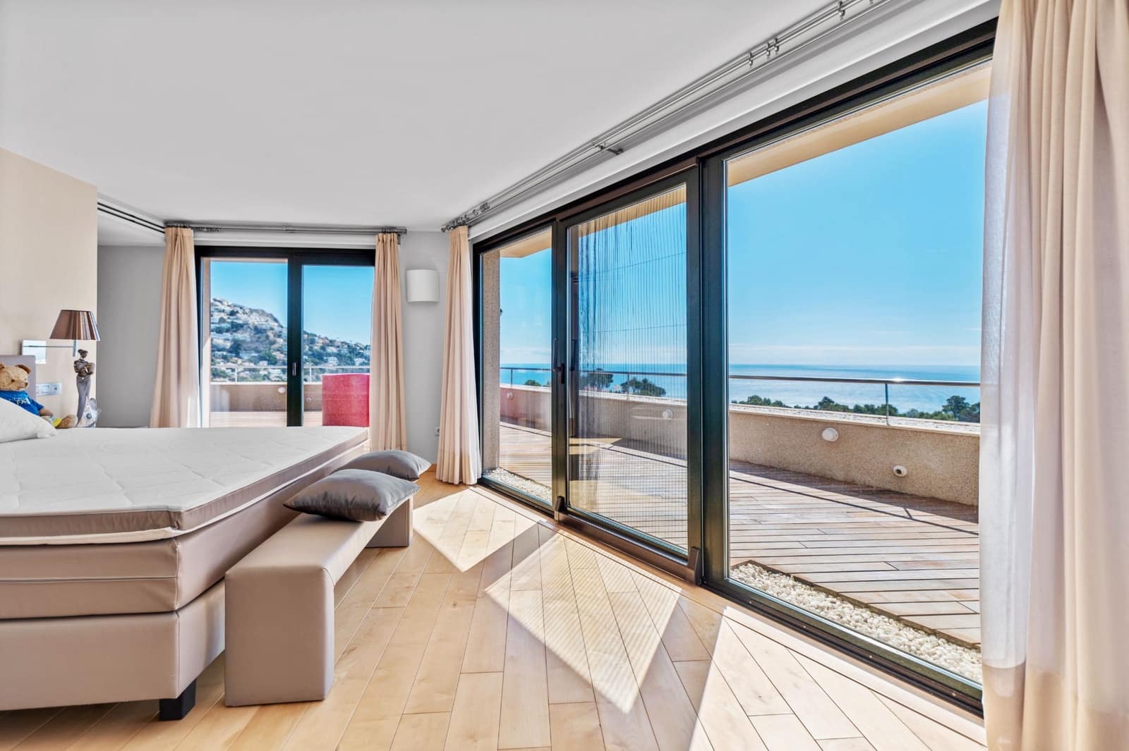 4 soverom Leilighet til salgs i Altea la Vella med svømmebasseng garasje - € 900 000 (Ref: 9337010)