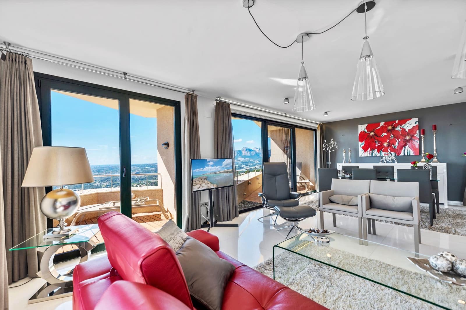 4 soverom Leilighet til salgs i Altea la Vella med svømmebasseng garasje - € 900 000 (Ref: 9337010)