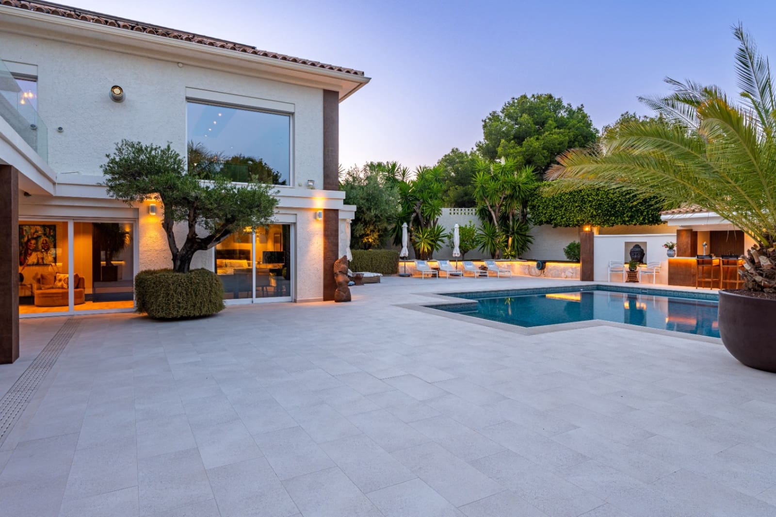 6 slaapkamer Villa te koop in La Nucia met zwembad garage - € 1.800.000 (Ref: 9337011)