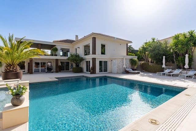 6 slaapkamer Villa te koop in La Nucia Pueblo  , La Nucia met zwembad garage - € 1.800.000 (Ref: 9337011)