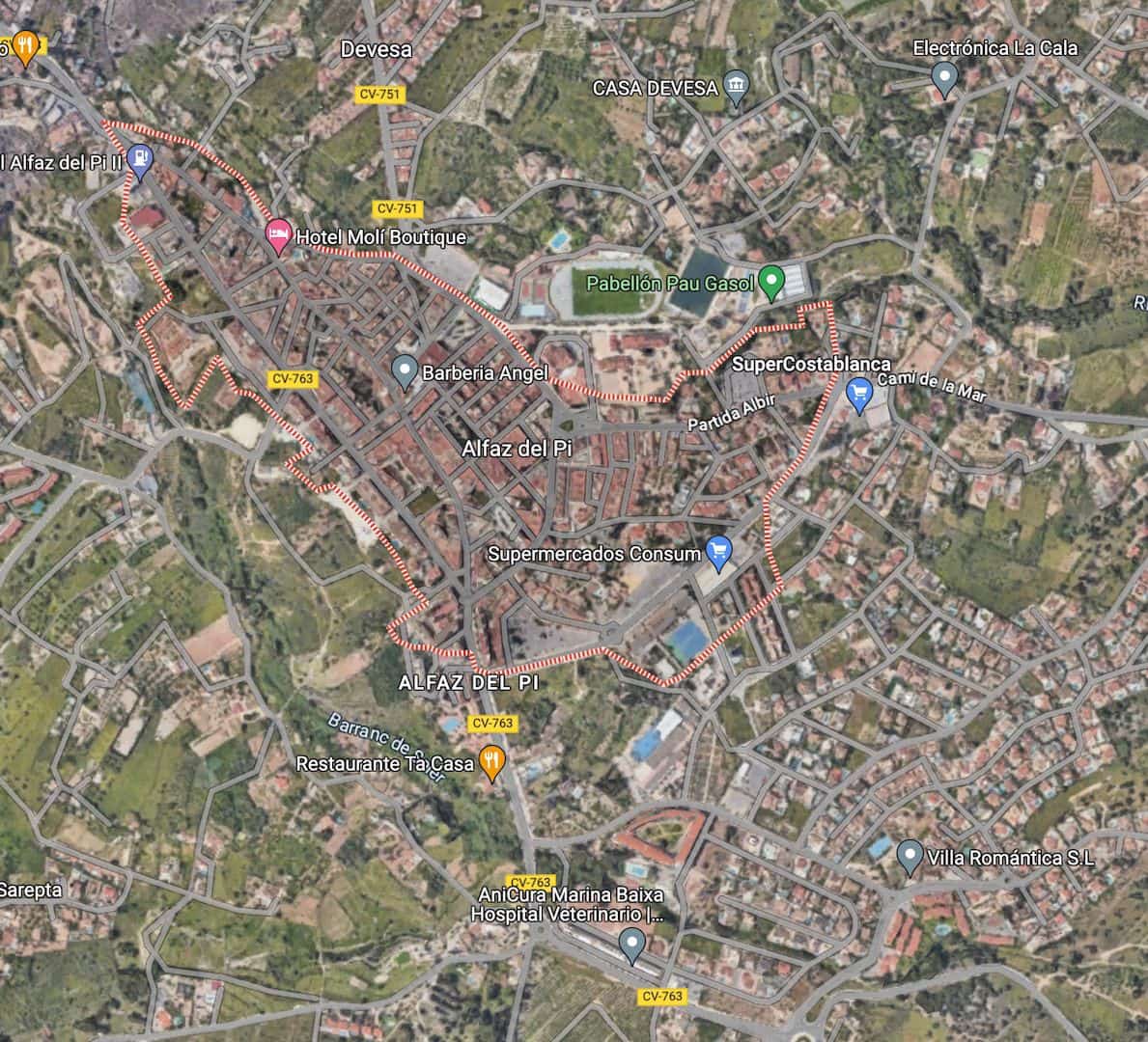 Area Edificabile in vendita in Alfaz del Pi / L'Alfas del Pi - 362.000 € (Rif: 9337012)