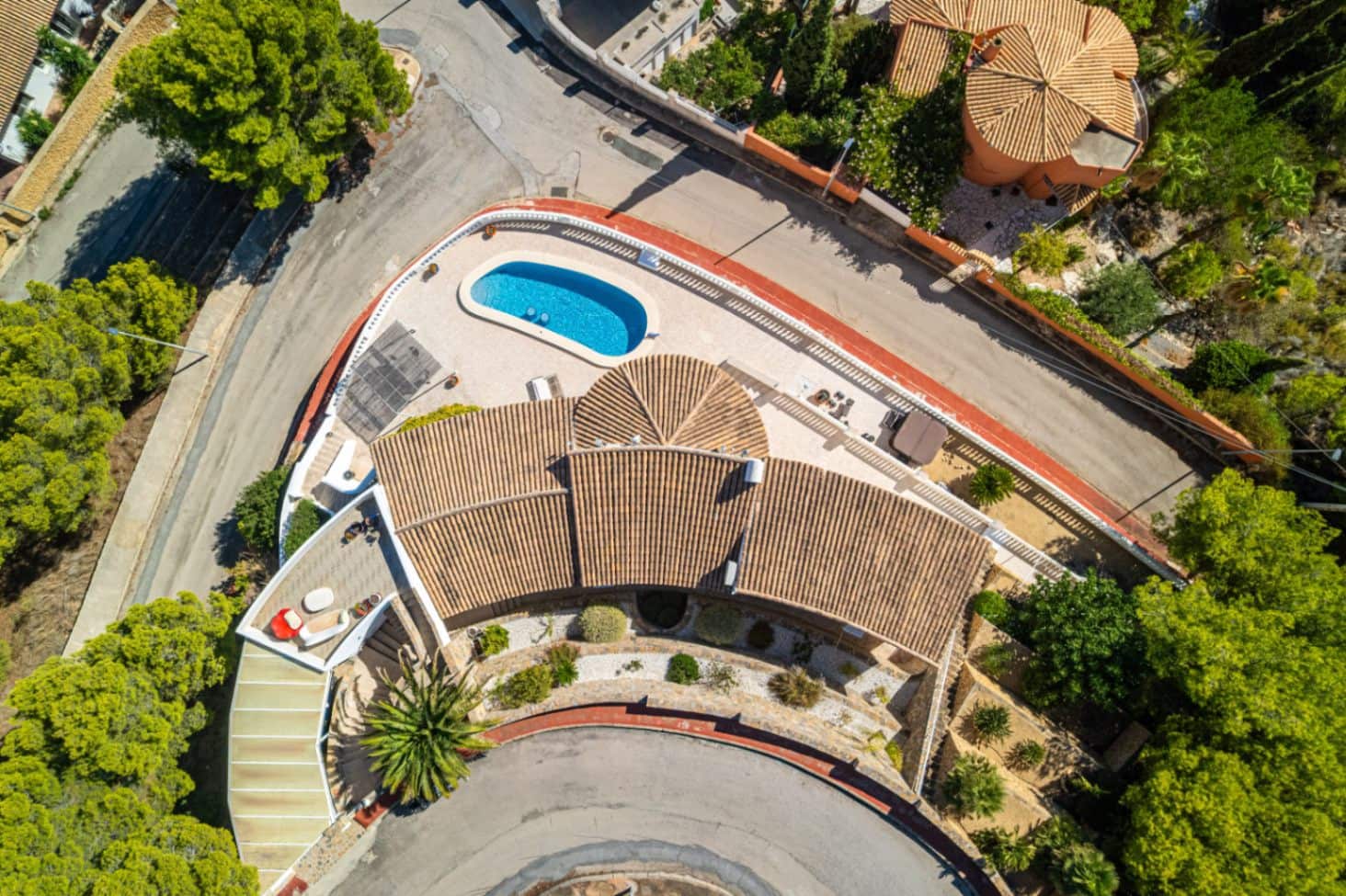 5 chambre Villa/Maison à vendre à Alfaz del Pi / L'Alfas del Pi avec piscine garage - 1 350 000 € (Ref: 9339150)