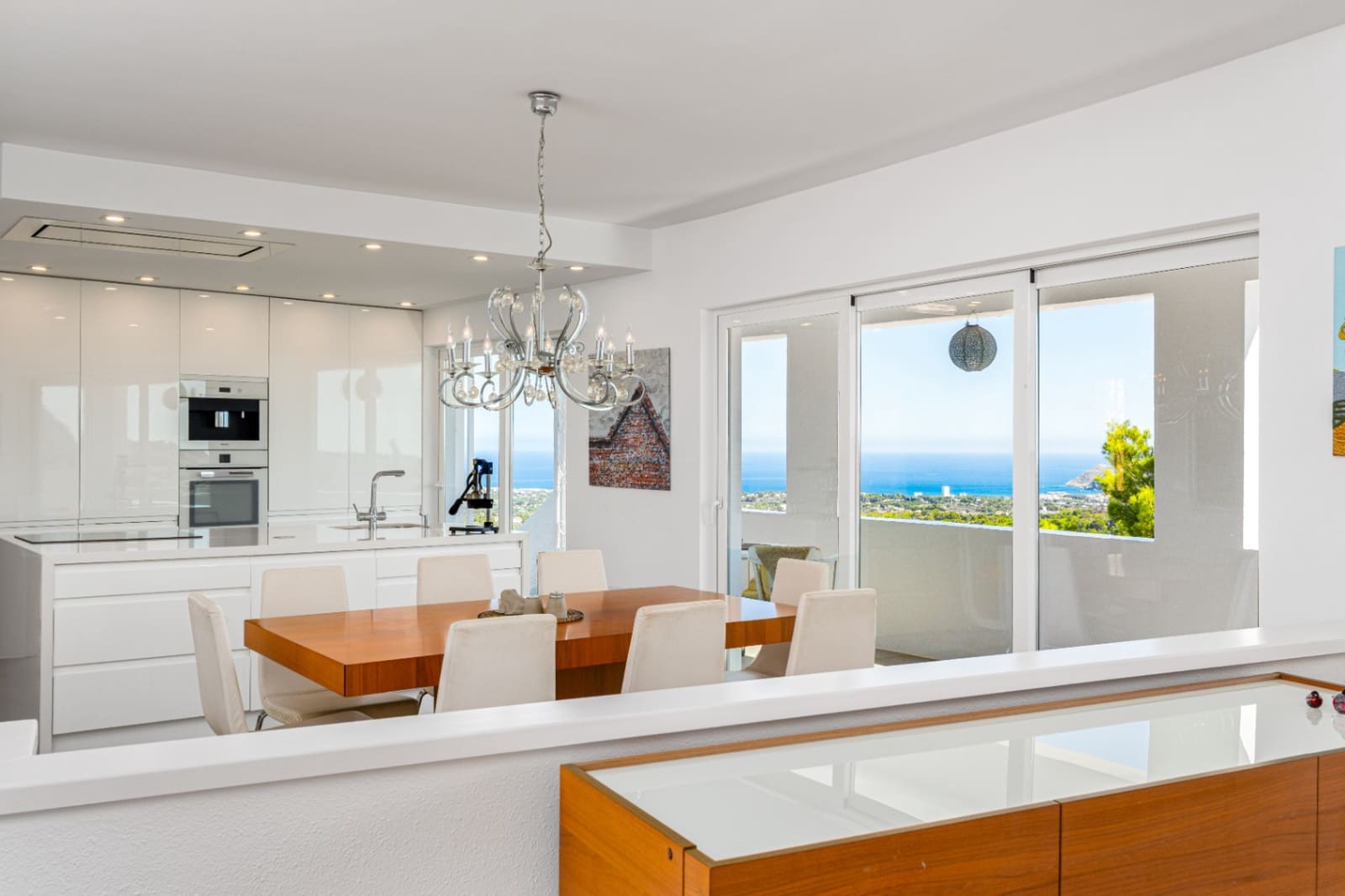 5 chambre Villa/Maison à vendre à Alfaz del Pi / L'Alfas del Pi avec piscine garage - 1 350 000 € (Ref: 9339150)