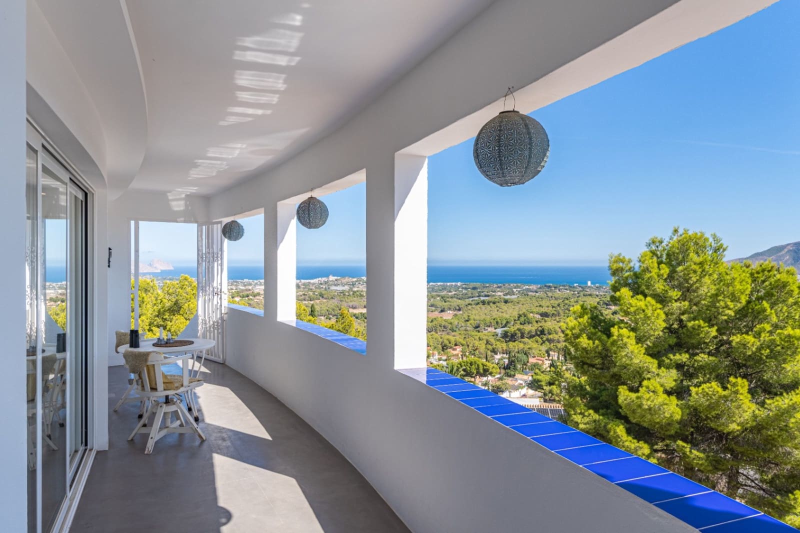 5 chambre Villa/Maison à vendre à Alfaz del Pi / L'Alfas del Pi avec piscine garage - 1 350 000 € (Ref: 9339150)