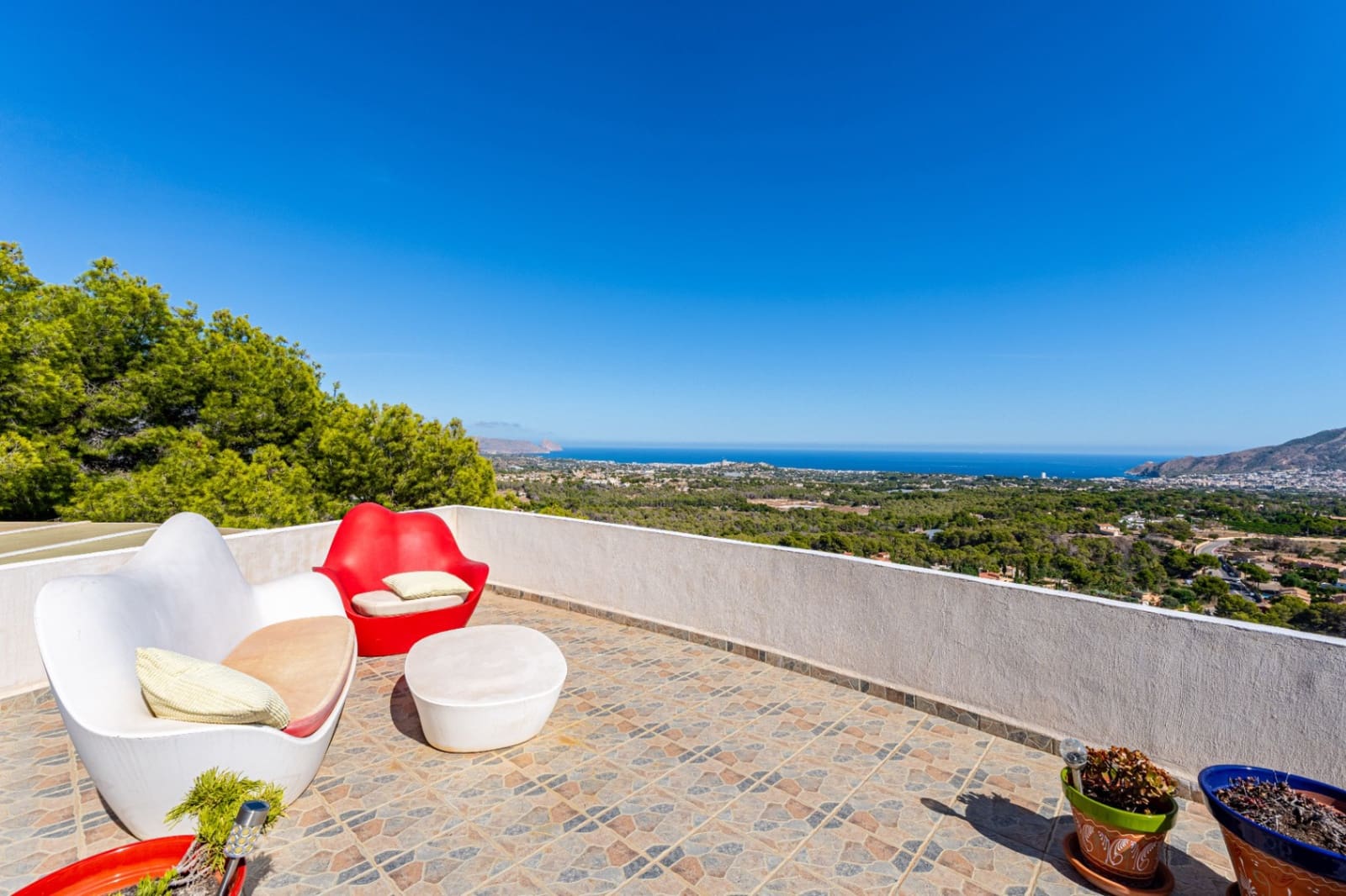 5 chambre Villa/Maison à vendre à Alfaz del Pi / L'Alfas del Pi avec piscine garage - 1 350 000 € (Ref: 9339150)