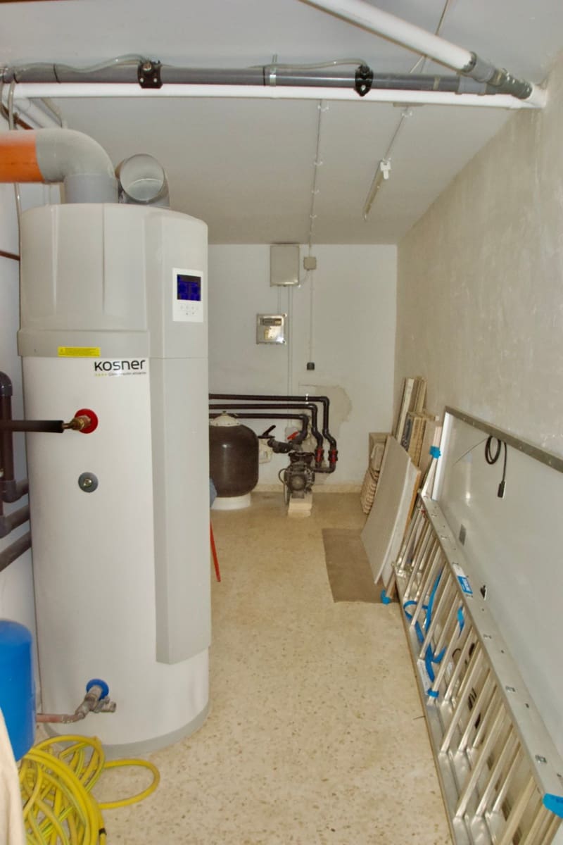 4 chambre Villa/Maison à vendre à Alfaz del Pi / L'Alfas del Pi avec piscine garage - 1 195 000 € (Ref: 9340079)