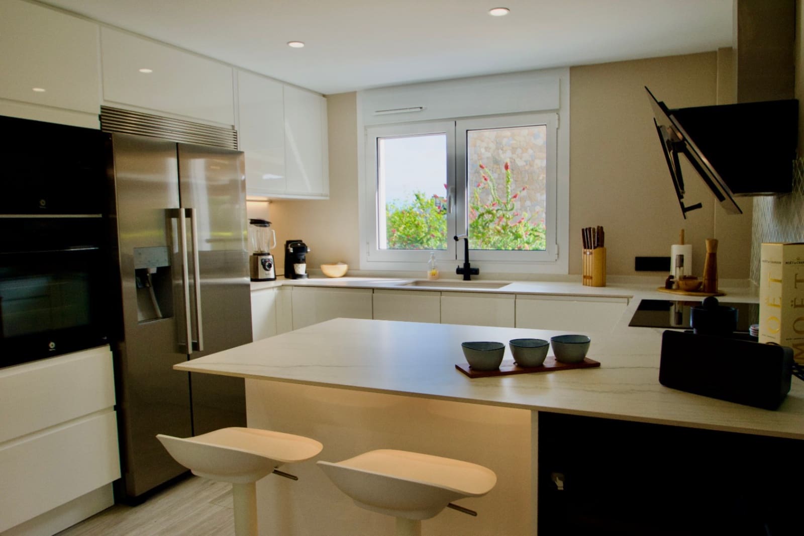 4 chambre Villa/Maison à vendre à Alfaz del Pi / L'Alfas del Pi avec piscine garage - 1 195 000 € (Ref: 9340079)