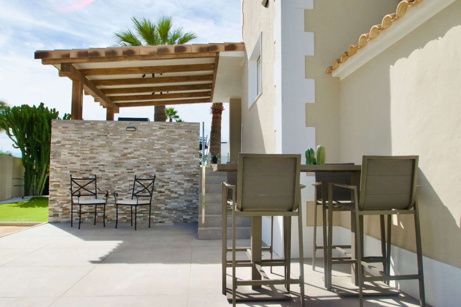 4 chambre Villa/Maison à vendre à Alfaz del Pi / L'Alfas del Pi avec piscine garage - 1 195 000 € (Ref: 9340079)