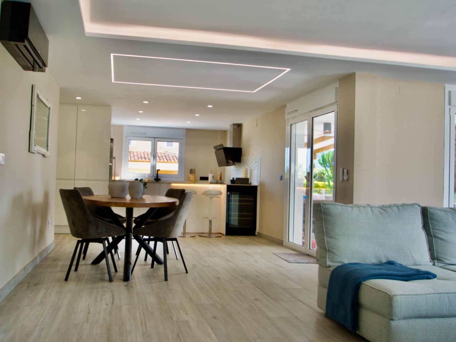 4 chambre Villa/Maison à vendre à Alfaz del Pi / L'Alfas del Pi avec piscine garage - 1 195 000 € (Ref: 9340079)