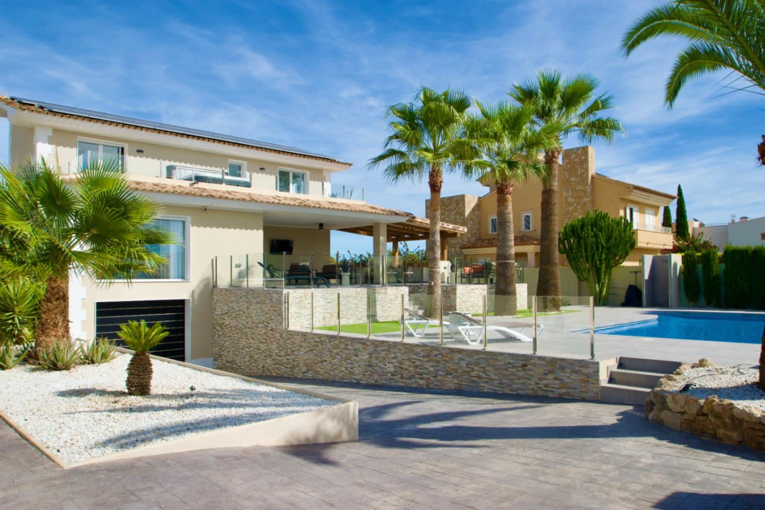 4 chambre Villa/Maison à vendre à Alfaz del Pi / L'Alfas del Pi avec piscine garage - 1 195 000 € (Ref: 9340079)