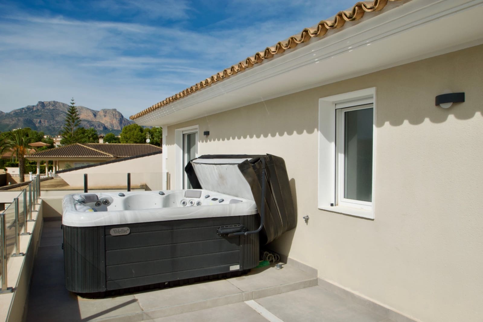 4 chambre Villa/Maison à vendre à Alfaz del Pi / L'Alfas del Pi avec piscine garage - 1 195 000 € (Ref: 9340079)