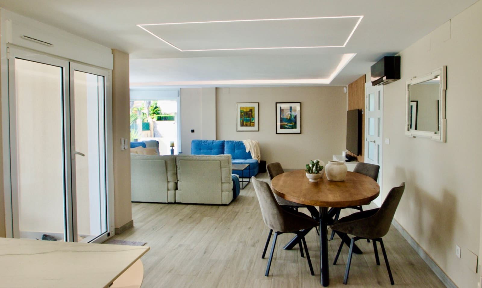 4 chambre Villa/Maison à vendre à Alfaz del Pi / L'Alfas del Pi avec piscine garage - 1 195 000 € (Ref: 9340079)