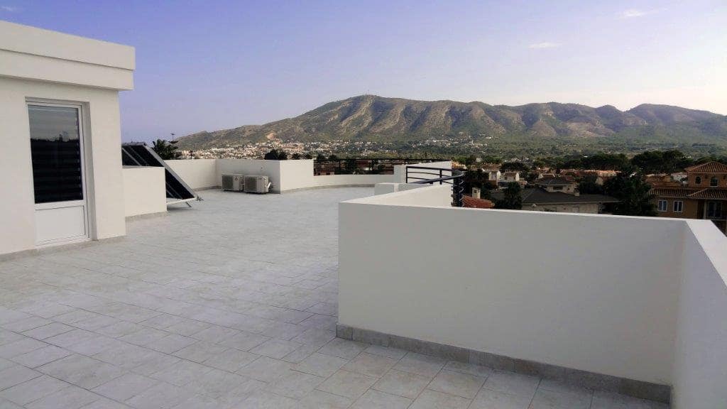 7 bedroom Villa for sale in Alfaz del Pi / L'Alfas del Pi with pool garage - € 1,250,000 (Ref: 9343582)