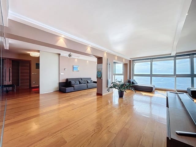 4 soverom Leilighet til salgs i Playa Levante, Benidorm med svømmebasseng garasje - € 2 500 000 (Ref: 9349980)