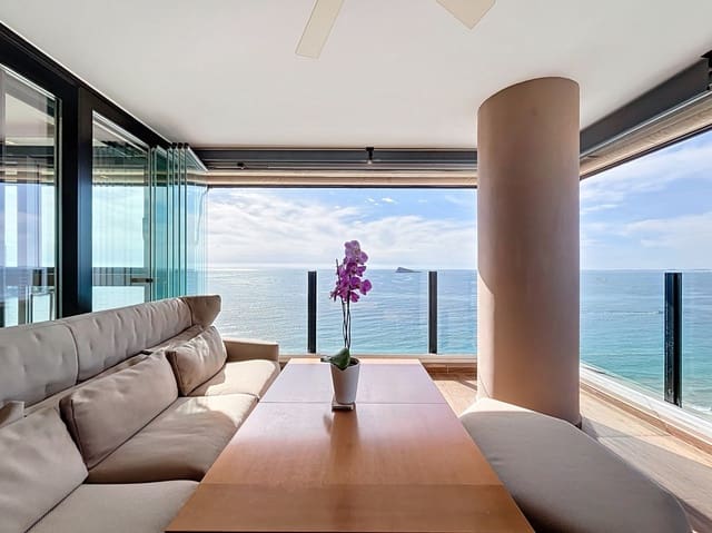 4 soverom Leilighet til salgs i Playa Levante, Benidorm med svømmebasseng garasje - € 2 500 000 (Ref: 9349980)