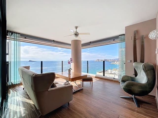 4 soverom Leilighet til salgs i Playa Levante, Benidorm med svømmebasseng garasje - € 2 500 000 (Ref: 9349980)