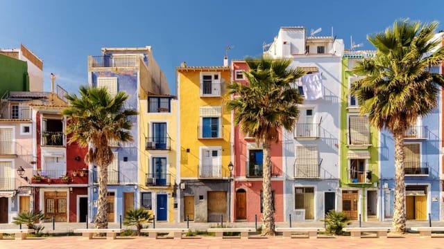 Byggetomt til salgs i Centro Urbano, La Villajoyosa / Vila Joiosa - € 250 000 (Ref: 9369077)