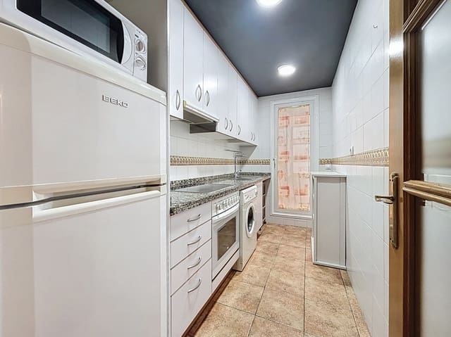 1 soverom Leilighet til salgs i Centro Urbano, La Villajoyosa / Vila Joiosa med svømmebasseng garasje - € 195 000 (Ref: 9386711)